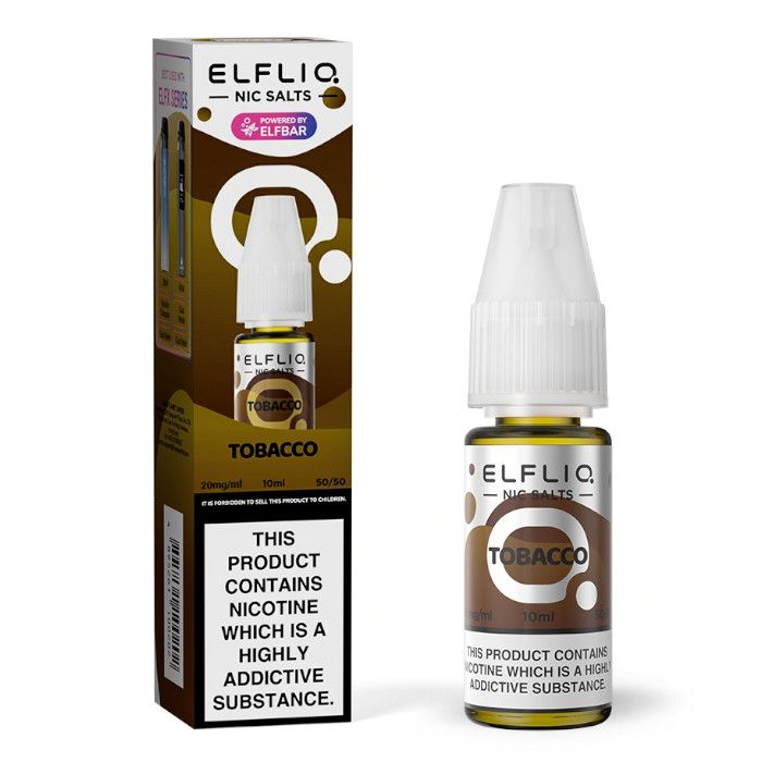 ELFLIQ - Tobacco - 10ml - 20mg